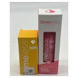 BB 1/2029, Lot of 2 Timeless Products, Inclhdes Ro