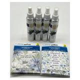 Large Lot of Fragrance Items Including Scented Sat