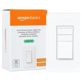 Amazon Basics Smart Dimmer Switch, Single Pole, Wo