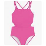 Size 16 Kanu Surf girls Beach Sport Cut-out 1-piec