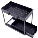 Under Sink Organizer for Kitchen Bathroom 2 Tier S