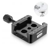 NEEWER Telescope Mount Tripod Adapter Base Saddle