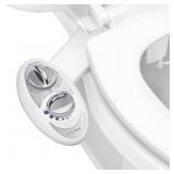 LUXE Bidet W85 Dual Nozzle, Non-Electric Bidet Att