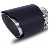 Carbon Fiber 2.5" Inlet to 4.0" Outlet Exhaust Tip