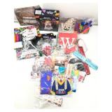 Lot consist of variety of party supplies, Hallowee