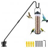 28" Wall Mount Heavy Duty Deck Hook | Powder-Coate