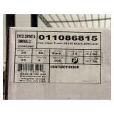 200/case 28x45 can liner 15 microns thick