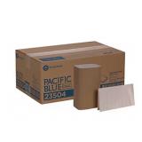 Pacific Blue Basic Recycled Single Fold Paper Towe