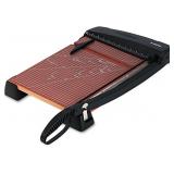 X-ACTO Heavy Duty Wood Guillotine Paper Trimmer, 1