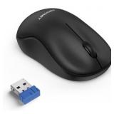 Wireless Mouse for Laptop, 2.4G Silent Mouse Quiet