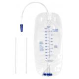 5 Pack Urinary Drainage Bag 1000ml/cc Catheter Leg