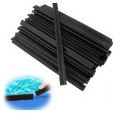 61Pcs Coping Strips for Overlap Above Ground Pool