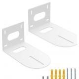 Sumnacon PTZ Camera Bracket 2 Pcs White Universal