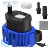 AgiiMan 3200GPH Pool Cover Pump, Submersible Sump