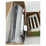 Large Lot of Grill Grates & Grill Replacement Piec