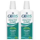 Exp 11/2027 CloSYS Healthy Gums Mouthwash 32 Fl Oz