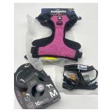 Large Lot of Pet Products, Includes Size Medium Le