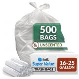 Reli. SuperValue 16-25 Gallon Trash Bags (500 Coun