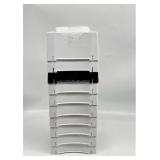 Lot of 10- Durable Detergent Holders for Laundry D