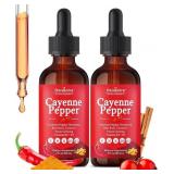 Cayenne Pepper Capsaicin Supplements (2 Bottles (4