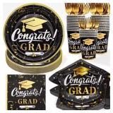 Graduation Paper Plates and Napkins, 2026 Graduati