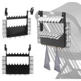 Golf Stroller Attachment - Universal Steel Golf Cl