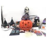Halloween various items party supplies, decoration