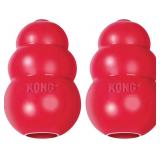 KONG Classic Stuffable Dog Toy, Natural Rubber, fo