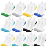 Size Toddlers 1-14 years Kids Boys Socks, 12 Pairs