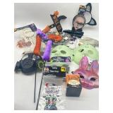 Large Lot of Halloween Themed Items Including Deco