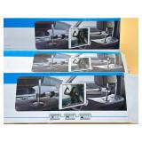 7"-10.5" tablet car headrest mounts for traveling