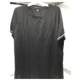 Size Large women Black sport outfit with short und