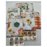 Large Lot of Fall Essentials Including 6 PCs Table