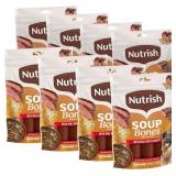 BB 2/2026 Nutrish Soup Bones Beef Dog Chews, 6.3 o