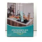 New Kitchenware and Cooking Tools" featuring an in