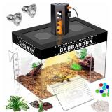 GOZILLA Adjustable Turtle Basking Platform with Ba