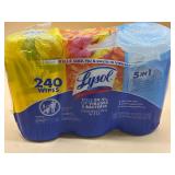 Lysol wipes