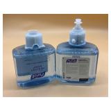 Lot of two Purell foam soap refills