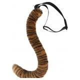 Striped Tiger and Spotted Cheetah Tail, Adorable A