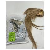 14 Inch Ponytail Extension, Clip on Ponytails for