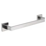 TASTOS 16 Inch Towel Bar Rack Brushed Nickel, Stai