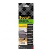 Scotch Furniture Sliders Black/Beige 16/Pack (SP67