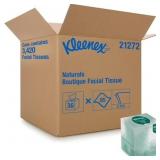 Box damaged product is good Kleenex Naturals Facia