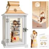 Homazing Wedding Anniversary Lantern Gift for Coup