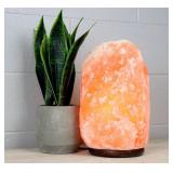 6 Inch Himalayan Lamp Multi-Colored with Remote