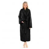Size L/XL PAVILIA Premium Womens Plush Soft Robe F