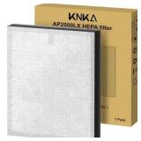 KNKA Air Purifier Replacement Filter for AP2000WF/