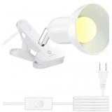 RONG&LAN LED Metal Clip On Light Clip on Lamp for