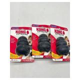 Lot of 3, Size Medium KONG Extreme Dog Toy, Durabl