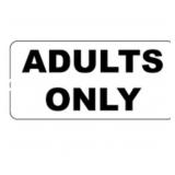 Adults Only Inflatable Pillow for Couples